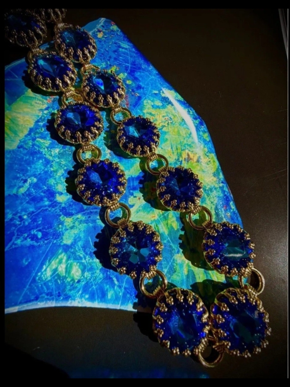 ISO Feed Me Gems Sapphire Gemini Necklace Or Bracelet